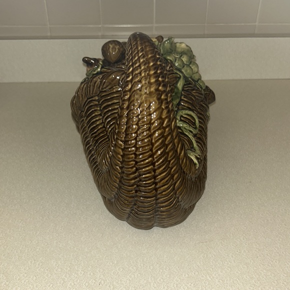 Chris Madden JC Penney Large 14” X 10” Thanksgiving Cornucopia 🦃 - Picture 4 of 4